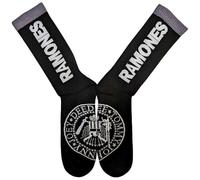 Rock Off Trade Socken Ramones Presidential Seal Frottee Schwarz Einheitsgröße