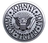 Ramones Presidential Seal Weiß Woven Patch One Size