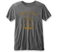 Ramones - Ramones Forest Hills Burnout T Shirt XXL