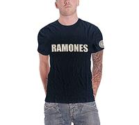 Ramones T-Shirt Logo & Presidential Seal Blau M