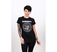 Ramones - T-Shirt # Xxl Black Femmina # Seal