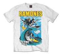 Ramones Rockaway Beach T Shirt L