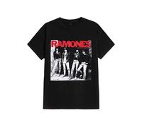 Ramones - Rocket To Russia - T-Shirt - Schwarz - L - 100% Baumwolle Schwarz L