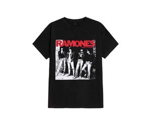 Ramones - Rocket To Russia - T-Shirt - Schwarz - L - 100% Baumwolle Schwarz L