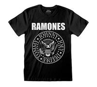 Ramones - T-Shirt # M Black Unisex # Presidential Seal