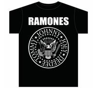 Ramones T-Shirt für Herren, Medium, Schwarz, M