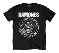 Ramones T-Shirt Presidential Seal – Unisex M Schwarz