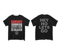 Ramones - T-Shirt # Xl Unisex Black # Cage Photo