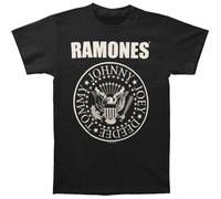 Ramones - T-Shirt # Xxl Black Unisex # Hey Ho (Front & Back)