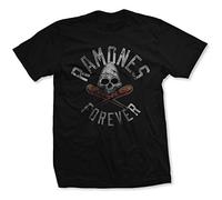 Ramones - T-Shirt # Xxl Unisex Black # Forever