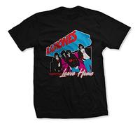 Ramones - T-Shirt # Xxl Unisex Black # Leave Home