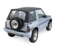 RAMPAGE PRODUCTS Rampage Werksersatz-Softtop | Vinyl Schwarz D