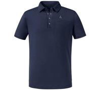 Ramseck Herren Poloshirt, blau, Gr. 50