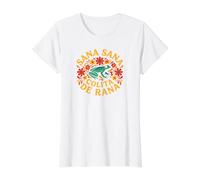 Rana Colita De Rana Frog Toad Preisgünstiges Grafik-T-Shirt, Damen, Weiß, M