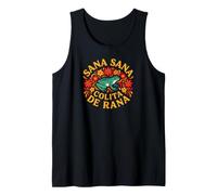 Rana Colita De Rana Frog Toad Tank Top