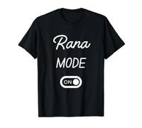 Rana-Modus: EIN Name Preisgünstiges Grafik-T-Shirt, Herren, Schwarz, S