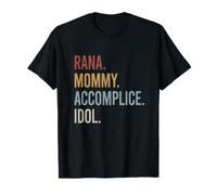 Rana Mommy Complice Idol, Retro-Stil, Vintage-Stil T-Shirt