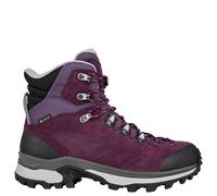 Lowa Wanderschuhe Randir Mid GTX (Trekking, Veloursleder, wasserdicht) graperot/beere Damen, Größe Euro (US) 42,5 (10,5)