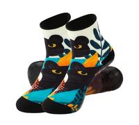 RANDY SUN Sockenschuhe Damen & Herren, Beach Barfuß Socken, Schnell Trocknend Strand Socken mit TPE-Sohle, Strandschuhe für Beachvolleyball, Surfen