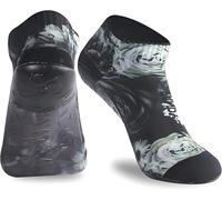 RANDY SUN Sockenschuhe Damen & Herren, Beach Barfußsocken, Schnell Trocknend Strandsocken mit TPE-Sohle, Strandschuhe für Beachvolleyball, Surfen