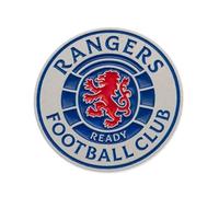 Rangers FC Badge Ready Crest Offizieller Merchandise, mehrfarbig, ca. 30 mm x 30 mm