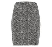 HUGO Slim-Fit Bleistiftrock mit Fischgrätmuster - Style Ranika, 50568960 Gemustert 38