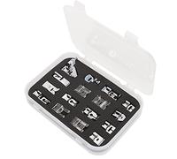 Rankomu Multifunktionales Nähfuß-Set für Singer 14U/14CG754/14SH654 Overlock-Maschine, 6-teiliges Multifunktions-Haushaltsnähmaschinen-Zubehör aus Edelstahl