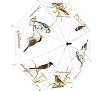 Rannenberg & Friends Regenschirm 'Naumann Vögel' Weiß STK.