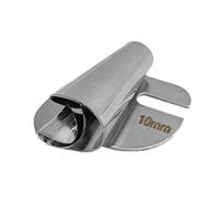 Ranuw Näh Rollsäumfuß Presser 3/4 / 5/6 / 7/8 / 9/10 mm Rollsäumer Fußaufsatz für Nähmaschinen Stofffinisher
