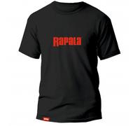 Rapala Red Logo T-Shirt Herren (Black) 2XL