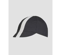 Rapha Cap Ii Schwarz-weiße Fahrradkappe Rcp10xx-blw Schwarz;Weiß M;S