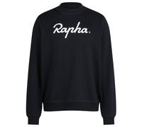 Rapha - Cotton Sweatshirt - Pullover, Gr. L, schwarz (Black/Black)