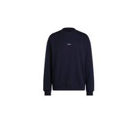 rapha heavyweight baumwoll sweatshirt fur herren blau S