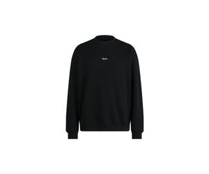 rapha heavyweight baumwoll sweatshirt fur herren schwarz XL