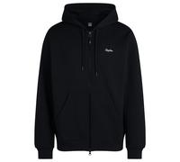 Rapha - Heavyweight Cotton Zip Hoodie - Sweat- & Trainingsjacke, Gr. M, schwarz (Black/White)