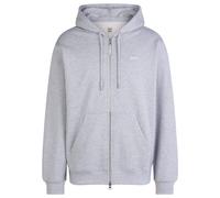 Rapha - Heavyweight Cotton Zip Hoodie - Sweat- & Trainingsjacke, Gr. XL, grau (Grey/White)