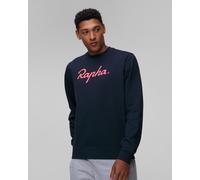 Rapha Herren-sweatshirt Mit Logo In Marineblau Bkc01xx-dnp Dunkelblau L