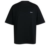Rapha - Relaxed Cotton T-Shirt - T-Shirt, Gr. S, schwarz (Black/White)