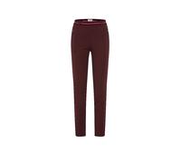 RAPHAELA BY BRAX Businesshose LILLYTH dunkelrot | 42 (kurz)