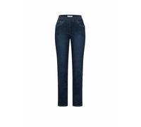 Bequeme Jeans RAPHAELA BY BRAX "Style PAMINA" Gr. 44, Normalgrößen, grau, Damen, 93% Baumwolle, 5% Elastomultiester, 2% Elasthan, Jeans (30548052-44) grau