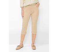 Raphaela by Brax Damen Caprihose Style PAMINA CAPRI BAILEYS, Beige, Gr. 38