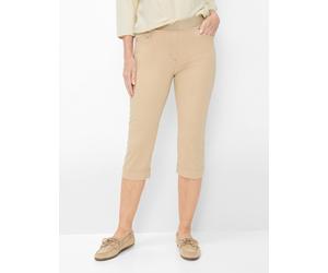 Raphaela by Brax Damen Caprihose Style PAMINA CAPRI BAILEYS, Beige, Gr. 44