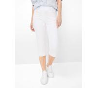Raphaela by Brax Damen Caprihose Style PAMINA CAPRI WHITE, weiß, Gr. 44K