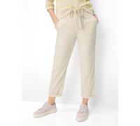 Raphaela by Brax Damen Chino Style CARRIE ECRU, denim cremeweiß, Gr. 40K