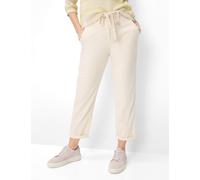 Raphaela by Brax Damen Chino Style CARRIE ECRU, denim cremeweiß, Gr. 44K