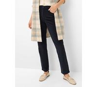 Raphaela by Brax Damen Cordhose Style CAREN NEW NAVY, dunkelblau, Gr. 48K