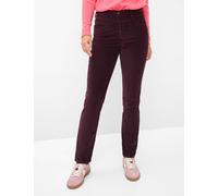 Raphaela by Brax Damen Cordhose Style LAURA NEW AMARONE, dunkelrot, Gr. 40