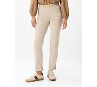 Raphaela by Brax Damen Cordhose Style PAMINA MARZIPAN, Beige, Gr. 36
