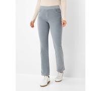 Raphaela by Brax Damen Cordhose Style PAMINA WINTER SKY, hellblau, Gr. 50K