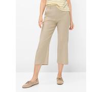 Raphaela by Brax Damen Culotte Style PAM CULOTTE BEIGE, Beige, Gr. 42